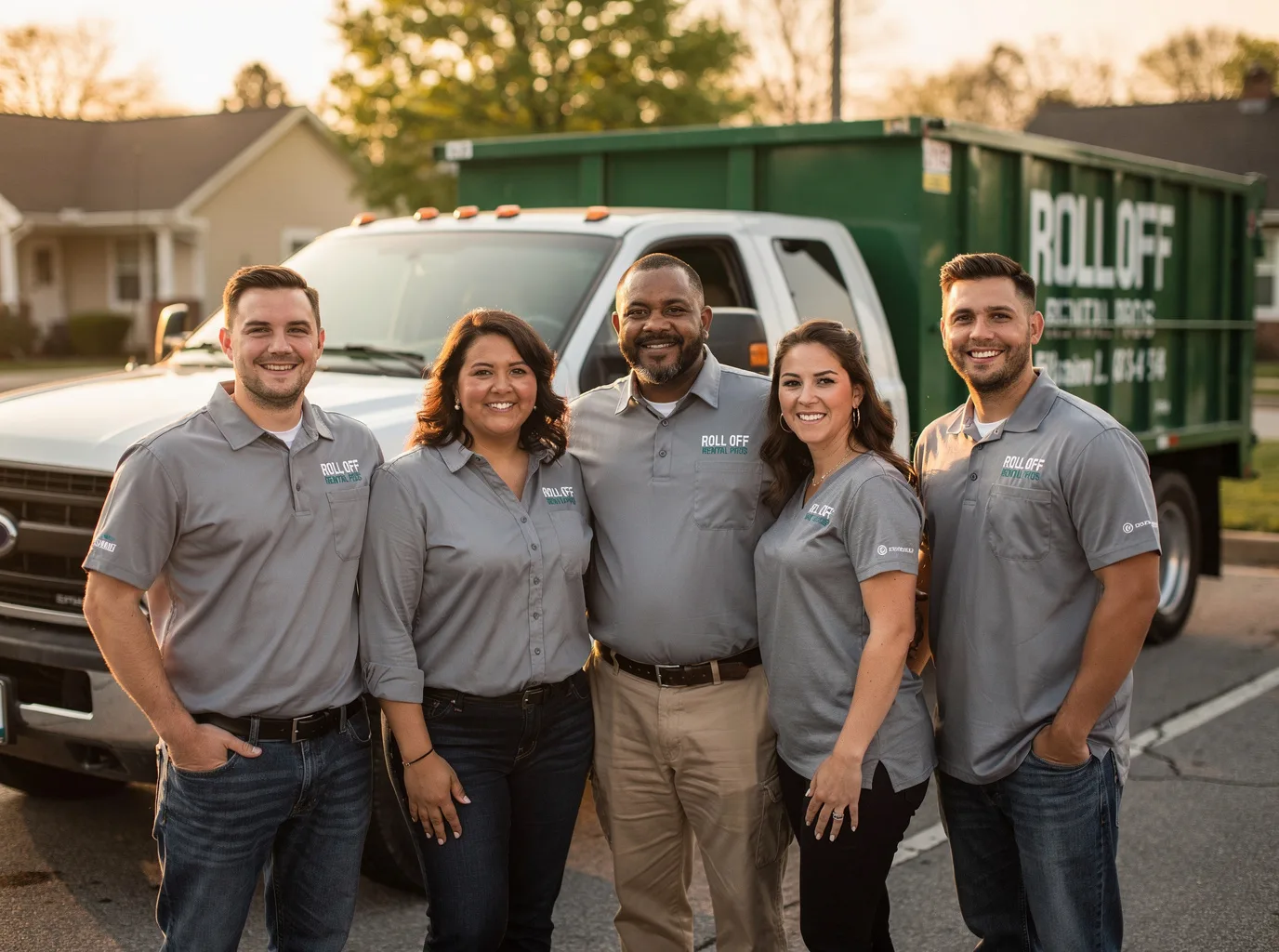 Roll Off Dumpster Rental company in Harriman, TN
