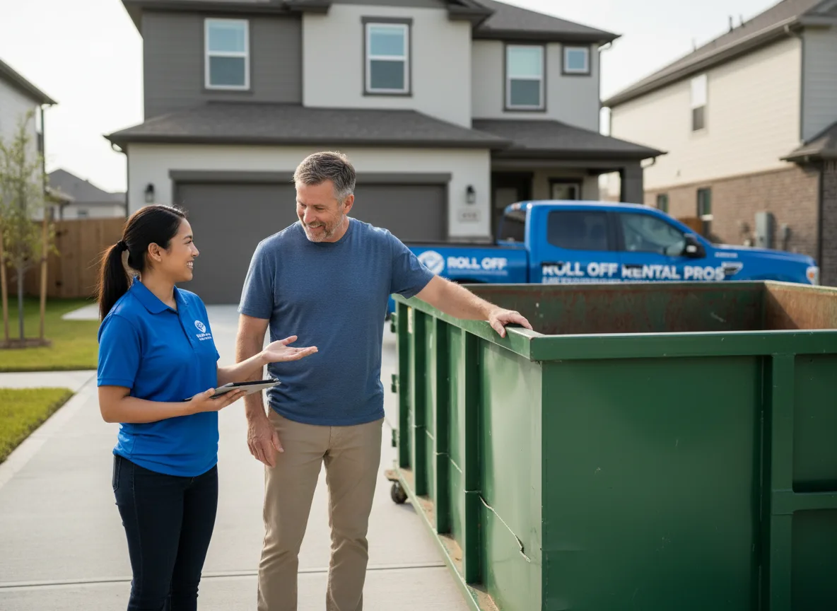 Roll Off Dumpster Rental Harriman, TN FAQs